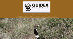 Desktop Screenshot of guidextremadura.com