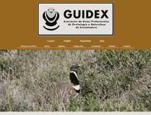 Tablet Screenshot of guidextremadura.com